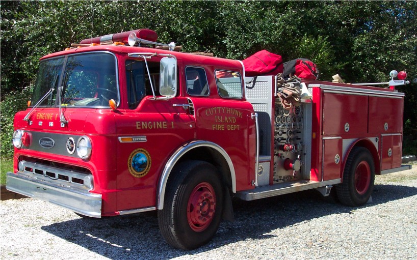 1980 Ford fire truck #3