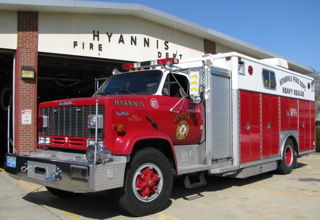 1989 Ford heavy rescue #6