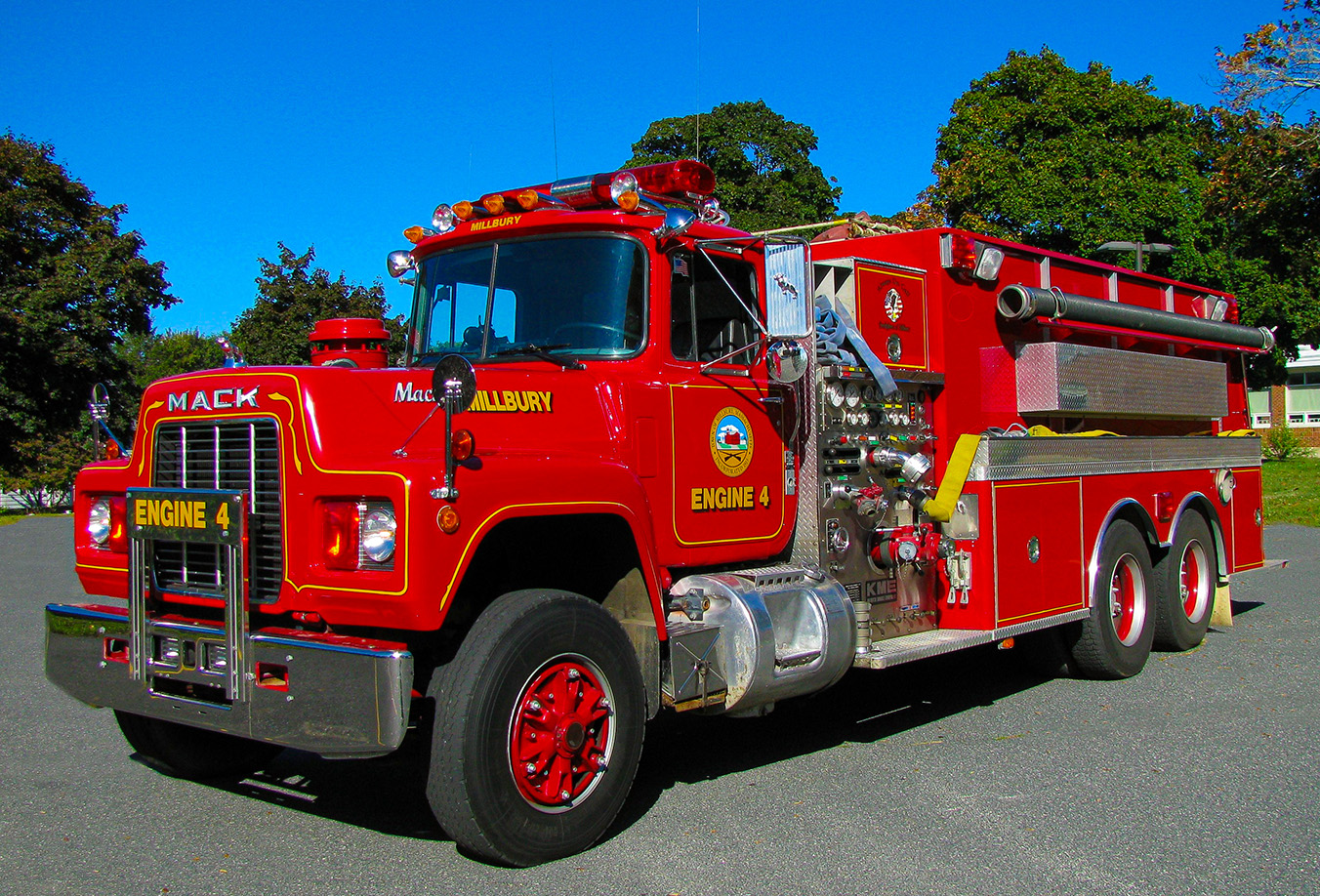 mack fire trucks for sale