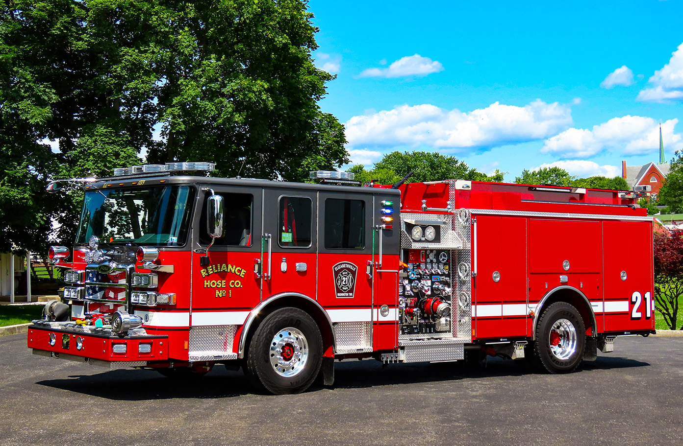 Special Delivery: Weltonville Fire Company Gets Front-Mount Pumper with  Huge Hose Reel - Fire Apparatus: Fire trucks, fire engines, emergency  vehicles, and firefighting equipment