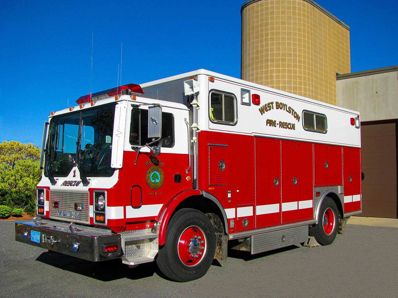 MassFireTrucks.com