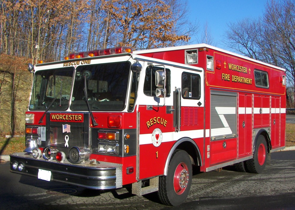 1989 Ford heavy rescue #8